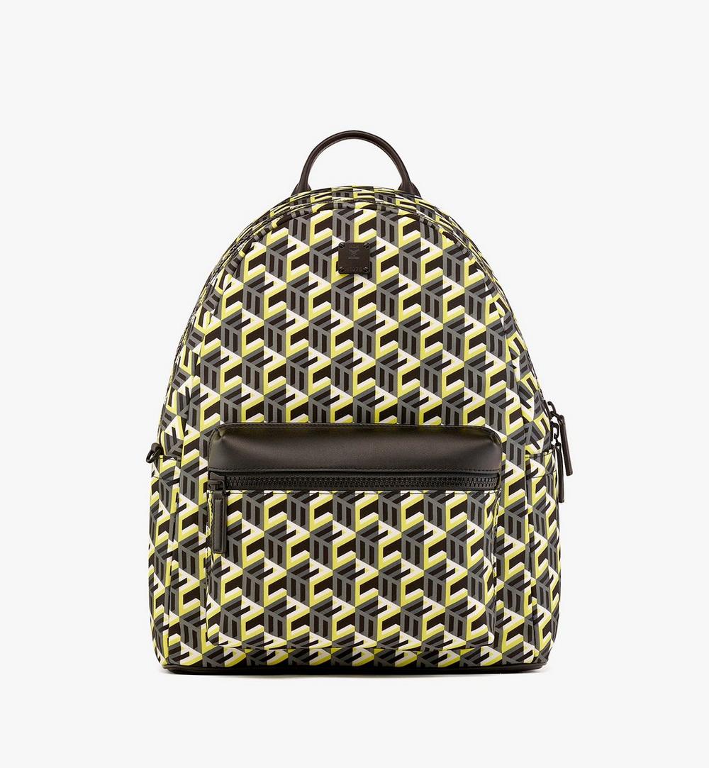 Stark Backpack in Cubic Monogram Nylon 1